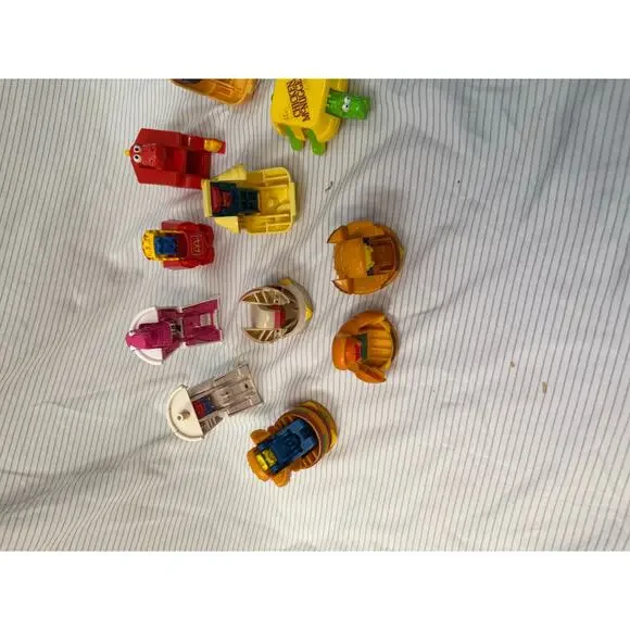 Vintage McDonald’s Changeables McRobots Happy Meal Toys 1980s-1990s GS - Picture 4 of 11